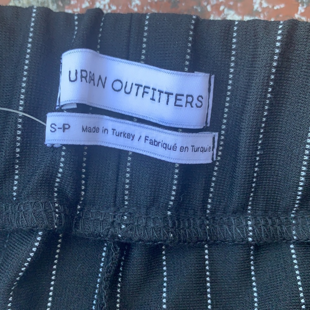 Urban outfitters black striped pants - Picture 3 of 7